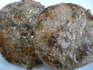 HAMBURGUESA DE CERDO Y TERNERA 1